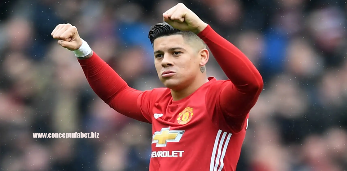 Marcos Rojo Bek Tangguh