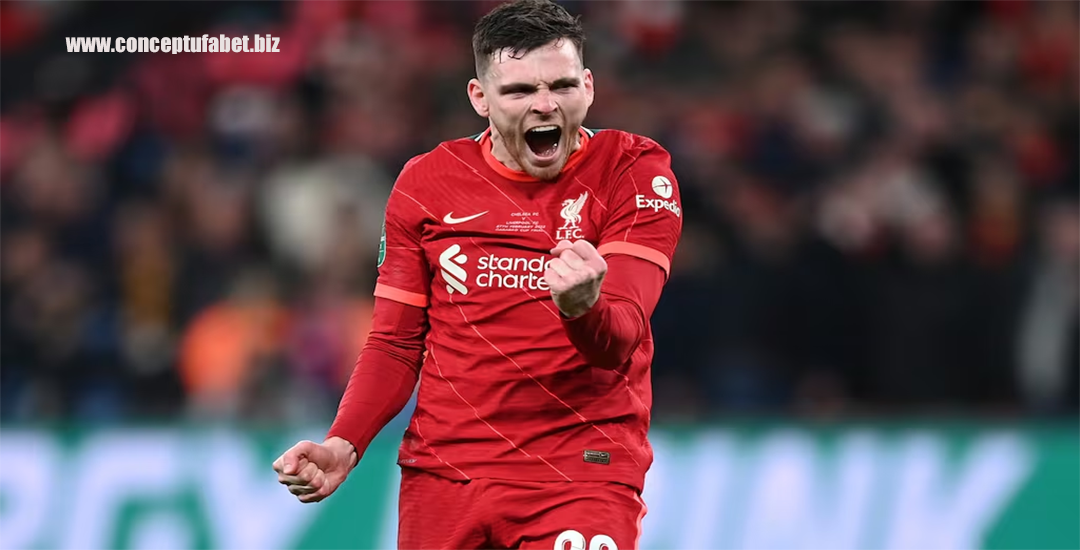 Andrew Robertson Bintang Pertahanan