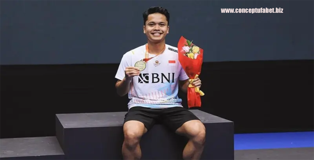 Anthony Ginting Bintang Badminton