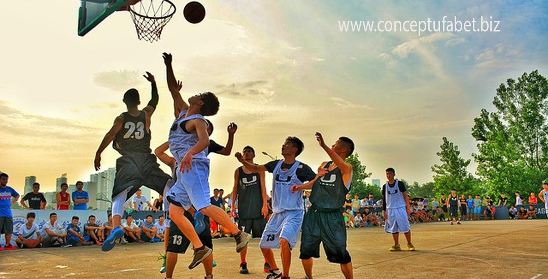 Manfaat Bermain Bola Basket