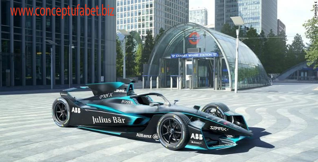 Mobil Formula 1 Mesin Kecepatan