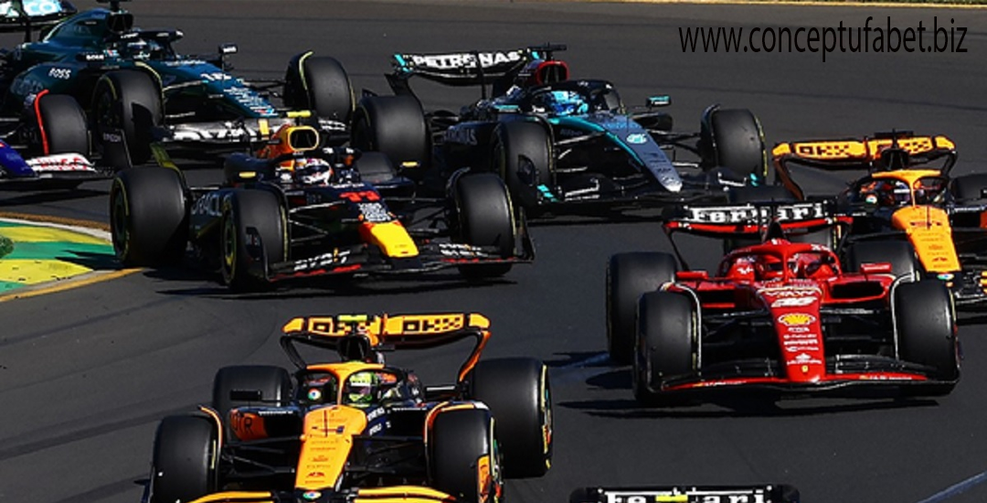 Hasil Latihan Bebas 1 F1 GP