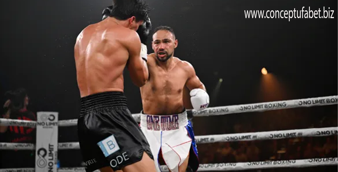 Keith Thurman Kembali Berjaya